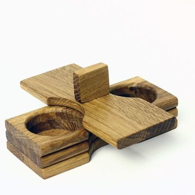 Специальный сосуд с пряностями с высокой емкостью деревянный упаковочный ящик для пряностей