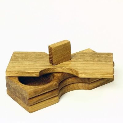 Специальный сосуд с пряностями с высокой емкостью деревянный упаковочный ящик для пряностей