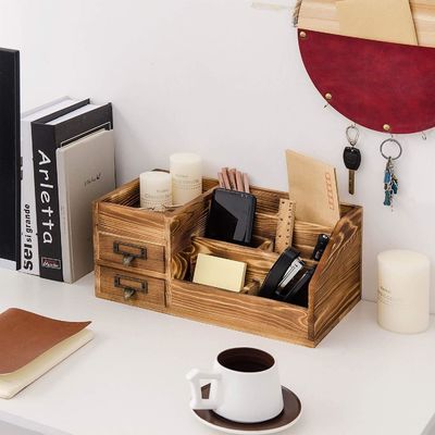 Ручной организатор стола для деревянного рабочего стола