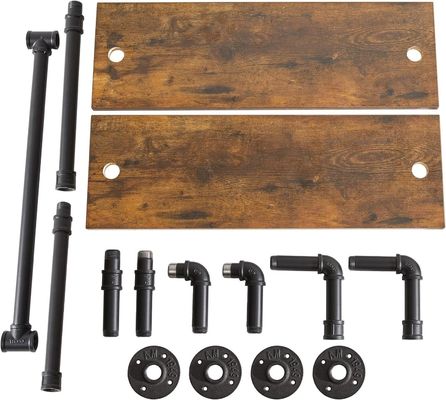 Домашняя техника Стенный дисплей Книжная полка Промышленная труба Полка для кухни офисное хранение