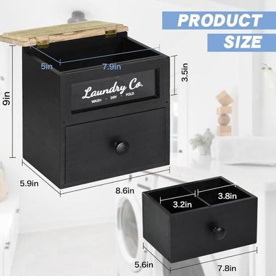 MDF дерево на заказ твердое дерево сушилка листов держатель стиральные колбаски контейнер хранилища