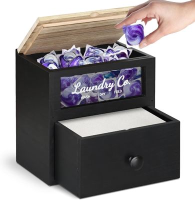 MDF дерево на заказ твердое дерево сушилка листов держатель стиральные колбаски контейнер хранилища