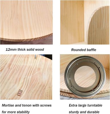 3-5 уровень Детская вращающаяся книжная полка для общего в белой гостиной книжный шкаф