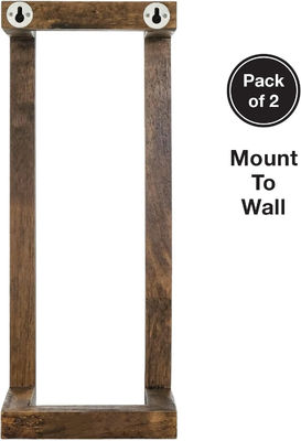 202405 Деревянный стенковый полотенцеукладчик, адаптированный к вашим потребностям