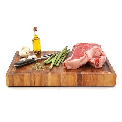 Удобная кухонная доска для резки с держателем