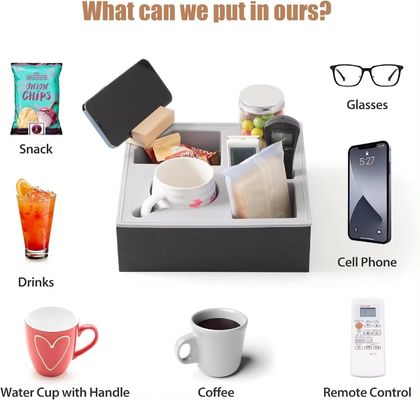 Водонепроницаемая деревянная диванная чашка для дивана