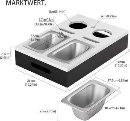 Настраиваемый логотип Приемлемый Популярный Диван Бар Снакс Коробка Диван Организатор для столов