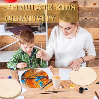 Мода на заказ Деревянные сменные знаки приветствия Домашнее украшение Древнее ремесло