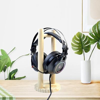 35x11x11 см Элегантные коробки для упаковки вина Деревянный настольный наушник для игр