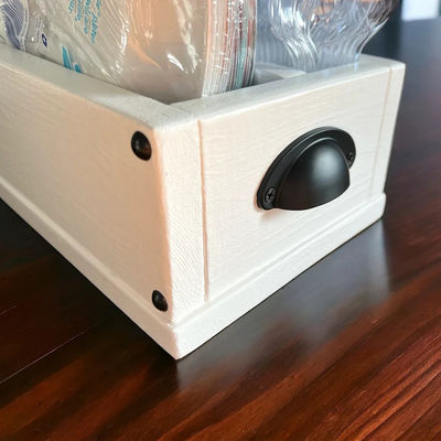 Сделайте хостинг бриз соло стаканчик деревянный держатель для кухонного прилавка и гостеприимства вечеринки