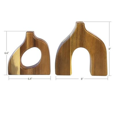 Современный дизайн стиль сосновое дерево многоуровневый цветочный стенд для внутреннего садового растения