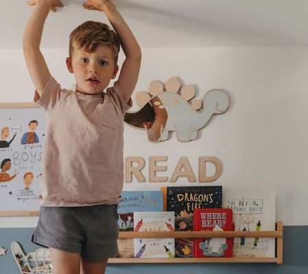 Настраиваемый логотип деревянный динозавр в форме рамы зеркало с деревянной рамой и деревянным