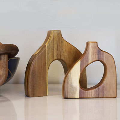 Современный дизайн стиль сосновое дерево многоуровневый цветочный стенд для внутреннего садового растения