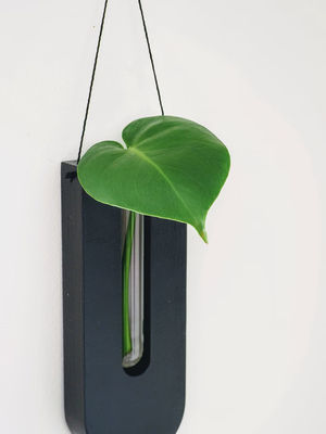 Модернный мини деревянный коробка стенный плантатор для крыльца и стены украшения горшки