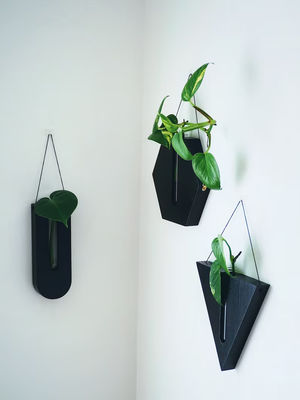 Модернный мини деревянный коробка стенный плантатор для крыльца и стены украшения горшки