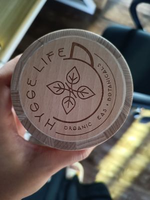 D90 x H112mm специальная форма деревянная бочка Рустический дизайн для хранения кофейных зерен и чая