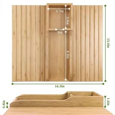 Гостиная прямоугольный диван поднос складной бамбуковый диван подъемник с режущими блоками