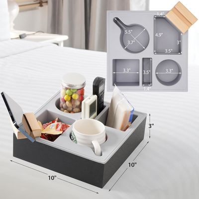 Силиконовый деревянный диван Caddy Организатор для водонепроницаемого дивана Автомобиль принимает заказ на заказ