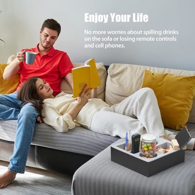 Силиконовый деревянный диван Caddy Организатор для водонепроницаемого дивана Автомобиль принимает заказ на заказ