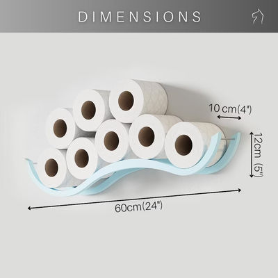 Приемлемый деревянный шкаф для туалетной бумаги