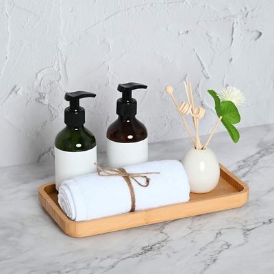 Горячая современная органическая бамбуковая поднос для чайной чаши