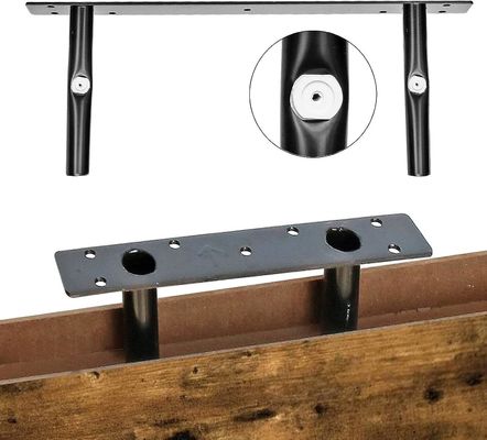 Настройка логотипа набор из 2 деревенских коричневых бани полки плавающие полки для ванной