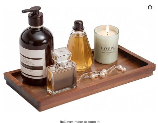 OEM ODM Приемленные деревянные подносы для индивидуальной и быстрой доставки древесины