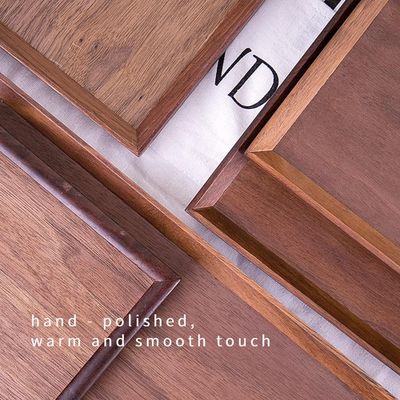 OEM ODM Приемленные деревянные подносы для индивидуальной и быстрой доставки древесины