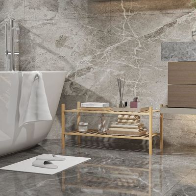 Многофункциональный двухуровневый бамбуковый укладчики обуви для функционального дизайна