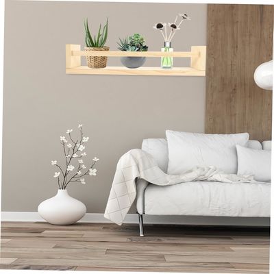 Декоративная деревянная висячая полка набор из 2 для книги цветочный горшок и детский сад организатор подарок