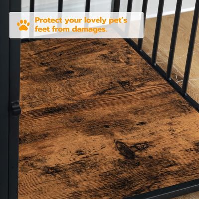 Внутренний ящик для домашних животных Конечный стол Декоративная собачья питомница с ящиком и индивидуальной формой в белом