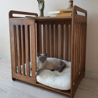 Внутренние кабины должны сэкономить место с роскошным сносом деревянная собака мебель ящик