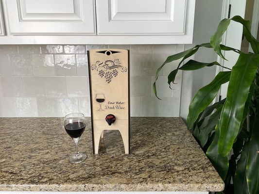 Деревянная винная коробка дисплейная стойка для нескольких размеров коробки ручной работы винная коробка держатель