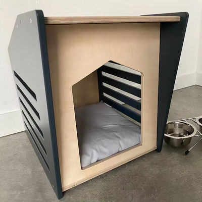 Современный деревянный дом для домашних животных с настройкой на заказ