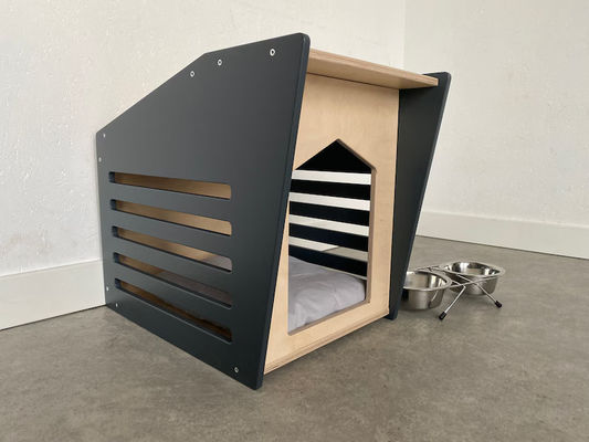 Современный деревянный дом для домашних животных с настройкой на заказ