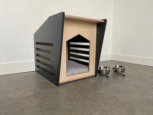 Современный деревянный дом для домашних животных с настройкой на заказ