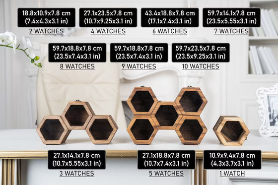 Сдвижная крышка экологическая деревянная часовая коробка персонализированный дисплей для мужчин