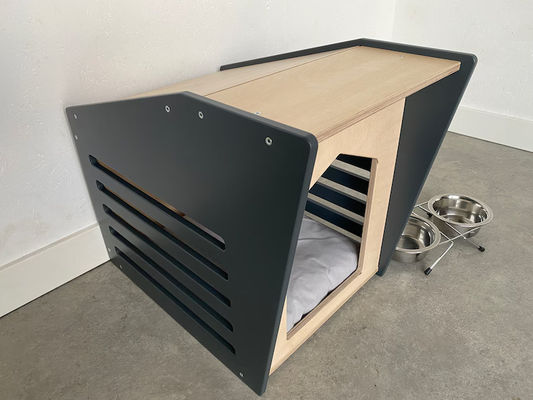 Современный деревянный дом для домашних животных с настройкой на заказ