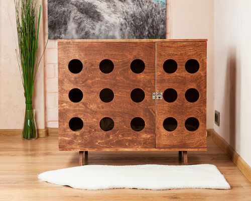 Стенный кошачий костыль деревянный Дом для домашних животных Кровать боковая Современный кошачий Дом для собак Кровать для собак