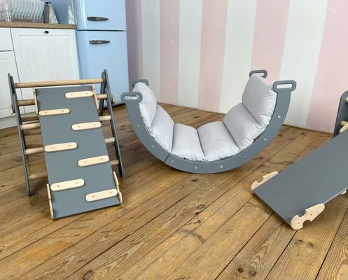 Монтессори скалолазание набор для малышей Внутренний треугольник скалолазание в вашем выборе цвета