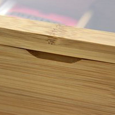 Вручную и настраиваемая деревянная бамбуковая коробка для чая для заказов OEM и ODM