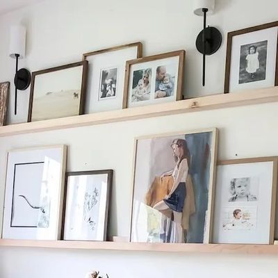 Декорация деревянного дома Рустический стиль твердое деревянное плавучее полотно с возможностью настройки