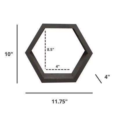 Мебель для гостиной Комплект из 3 деревянных деревянных плавучих полок для современного хранения на стенах