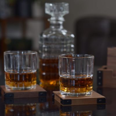 Массивный деревянный кофейный стаканчик творческий изоляционный коврик для аксессуаров столовой отделки