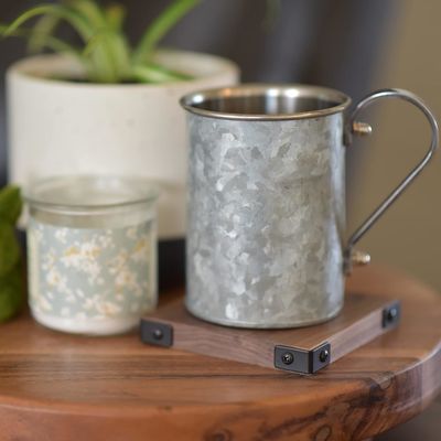 Массивный деревянный кофейный стаканчик творческий изоляционный коврик для аксессуаров столовой отделки