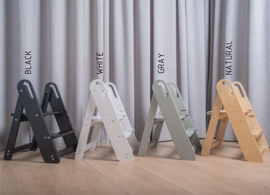 Сохранить пространство Деревянная ванная детский стул стул для детей и взрослых по вашему запросу