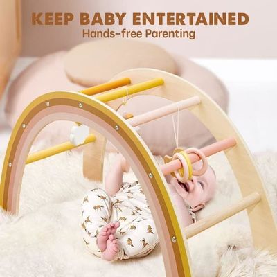 Древесные игрушки для детей от 0 до 5 месяцев по вашему желанию