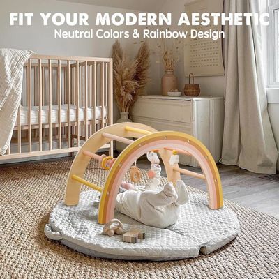 Древесные игрушки для детей от 0 до 5 месяцев по вашему желанию