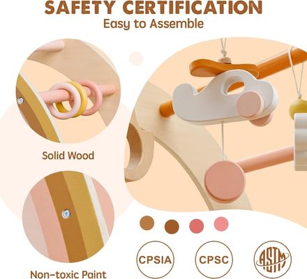 Древесные игрушки для детей от 0 до 5 месяцев по вашему желанию