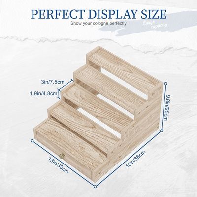 Лакировка деревянная колониевая стойка решетка с шкафчиком для хранения
